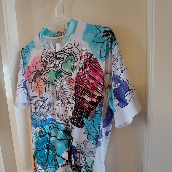 WEIMOSTAR ♡ Ladies Cyclist Jersey - Picture 2 of 15